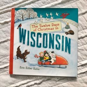 Wisconsin-Themed Christmas Children’s Book